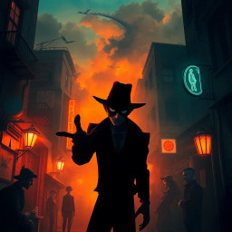 Whose Shadow Is It Anyway? - Text-based game