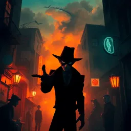 Whose Shadow Is It Anyway? - Text-based game