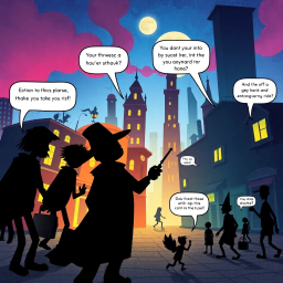 Whose Shadow Is It Anyway? - Text-based game