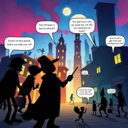 Whose Shadow Is It Anyway? - Text-based game