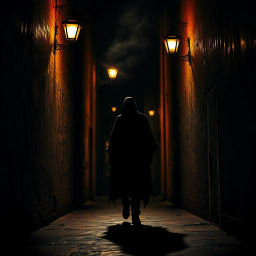 Whose Shadow Am I? - Text-based game