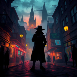 Shadowplay: Whose Shadow is it Anyway? - Text-based game