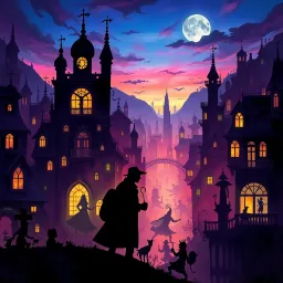 Shadowplay: Whose Shadow Is It Anyway? - Text-based game