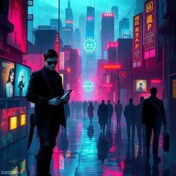 Data Defenders: The Cyber Conspiracy - Text-based game