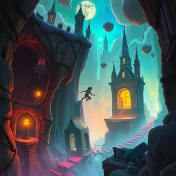 Nightmare Chronicles: Whose Dream Is It Anyway? - Text-based game