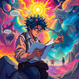 Chronicles of Chaos: Whose World Is It Anyway? - Text-based game