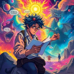Chronicles of Chaos: Whose World Is It Anyway? - Text-based game