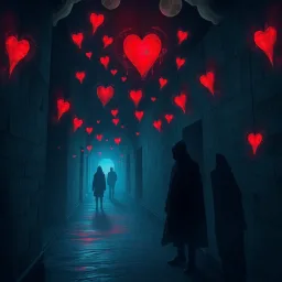 Whose Heart Is It Anyway? - Text-based game
