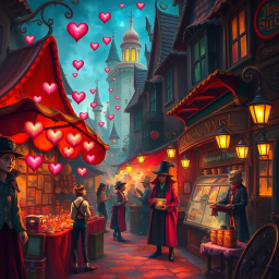 Whose Heart Is It Anyway? - Text-based game