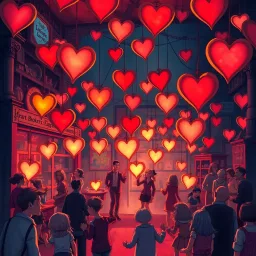 Whose Heart Is It, Anyway? - Text-based game