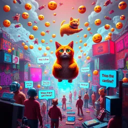 Memeception: Whose Hello is It Anyway? - Text-based game