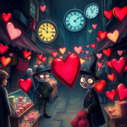 Whose Heart Is It, Anyway? - Text-based game