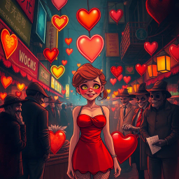 Whose Heart is it Anyway? - Text-based game