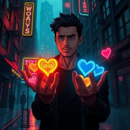 Whose Heart is It Anyway? - Text-based game