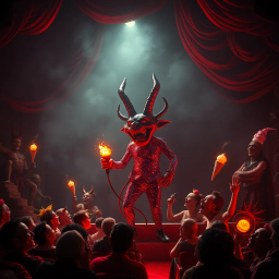 Whose Hell is it Anyway? - Text-based game