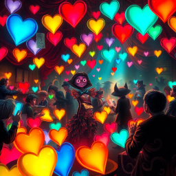 Whose Heart Is It, Anyway? - Text-based game