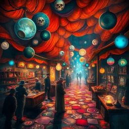 Nightmare Exchange: Whose Dream Is It Anyway? - Text-based game