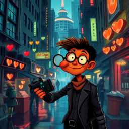 Whose Heart Is It, Anyway? - Text-based game