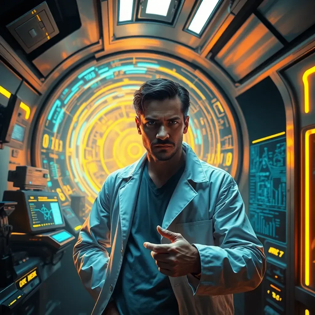 Quantum Heist