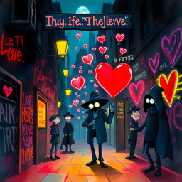 Whose Heart is It, Anyway? - Text-based game