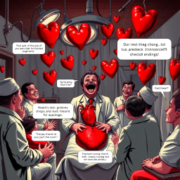 Whose Heart Is It, Anyway? - Text-based game