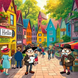 Whose Hellos Are These, Anyway?