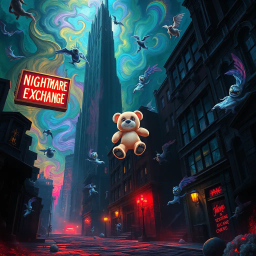 Nightmare Exchange: Whose Dream Is It Anyway? - Text-based game