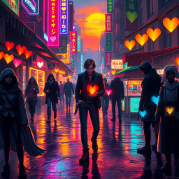 Whose Heart Is It Anyway? - Text-based game