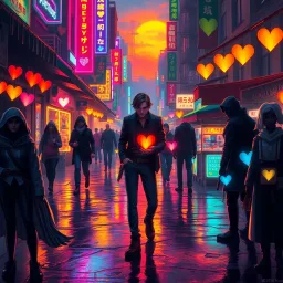 Whose Heart Is It Anyway? - Text-based game