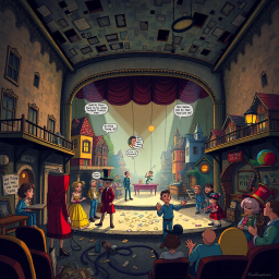Whose It Is Anyway? - Text-based game