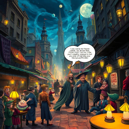 Whose Prophecy Is It Anyway? - Text-based game