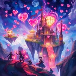 Whose Heart Is It, Anyway? - Text-based game