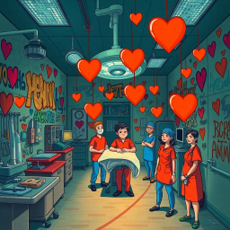 Whose Heart Is It, Anyway? - Text-based game