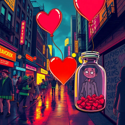 Whose Heart Is It Anyway? - Text-based game