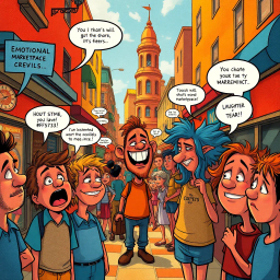 Whose Mirth Is It Anyway? - Text-based game