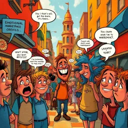 Whose Mirth Is It Anyway? - Text-based game
