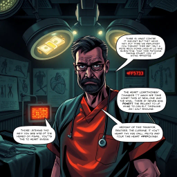 Whose Heart is It Anyway? - Text-based game