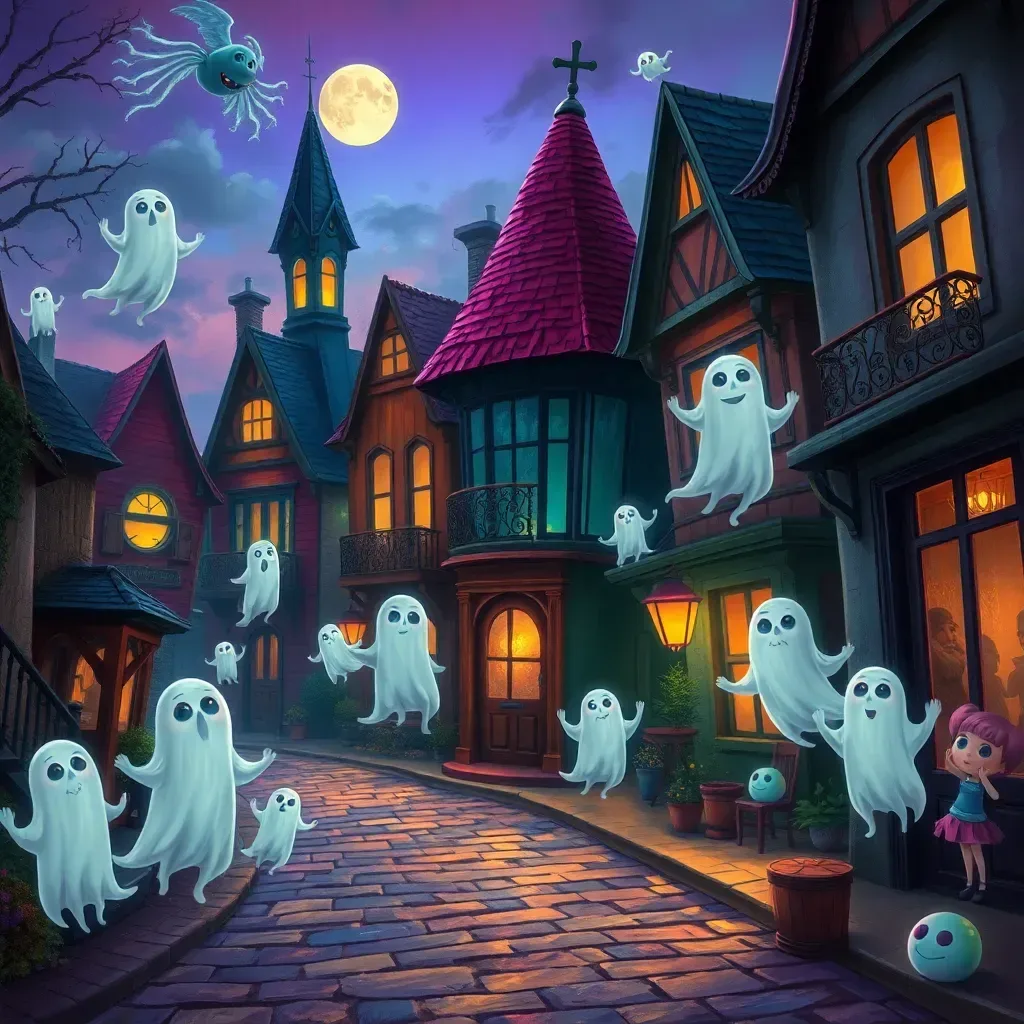 Whose Ghost Is It Anyway?