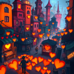 Whose Heart is it Anyway? - Text-based game