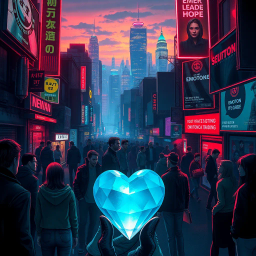Whose Heart Is It Anyway? - Text-based game