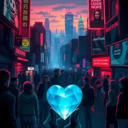 Whose Heart Is It Anyway? - Text-based game