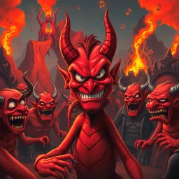 Devil's Delegate: Who's in Charge? - Text-based game