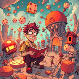 Whose Game Is It Anyway? - Text-based game