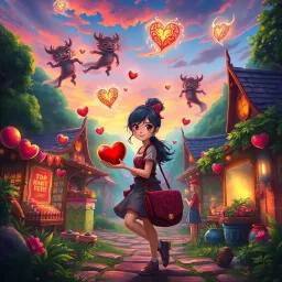 Fantasy Narrative Adventure text games