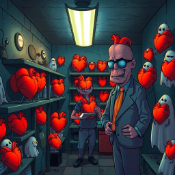 Whose Heart Is It Anyway? - Text-based game