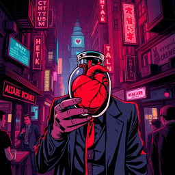 Whose Heart Is It Anyway? - Text-based game