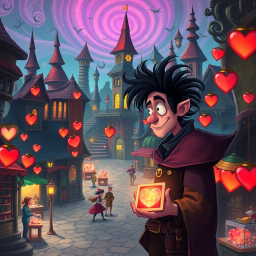 Whose Heart is it Anyway? - Text-based game