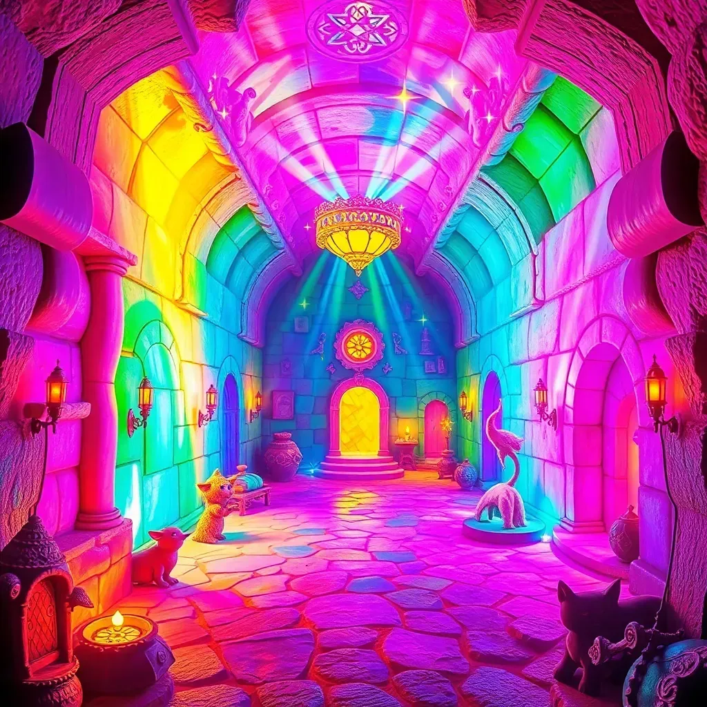 Dungeon of Dazzling Colors