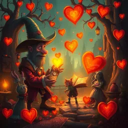 Whose Heart Is It, Anyway? - Text-based game