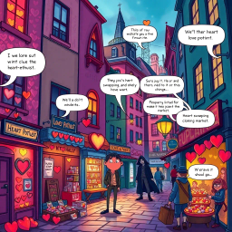 Whose Heart Is It, Anyway? - Text-based game